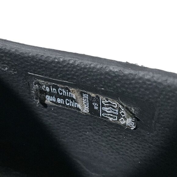 CROCS Neria Pro II Graphic Rose Slip Resistant Clog Black Floral Women's Size 9 - Picture 10 of 11